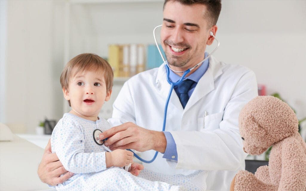 الدكتور سلطان الحنتولي (Dr. Sultan Al-Hantouli) طبيب أطفال في خلدا، عمّان